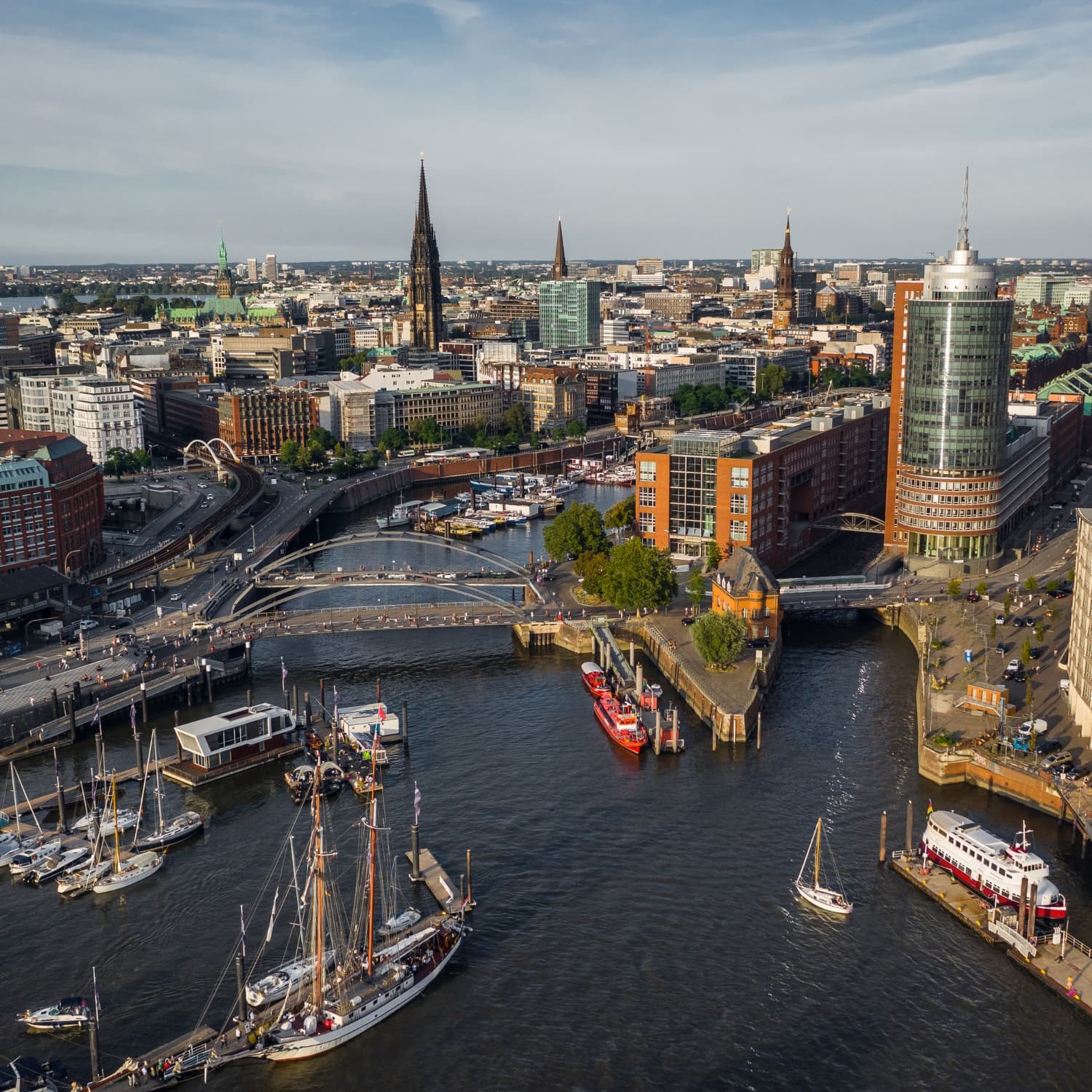 Dublin scenery