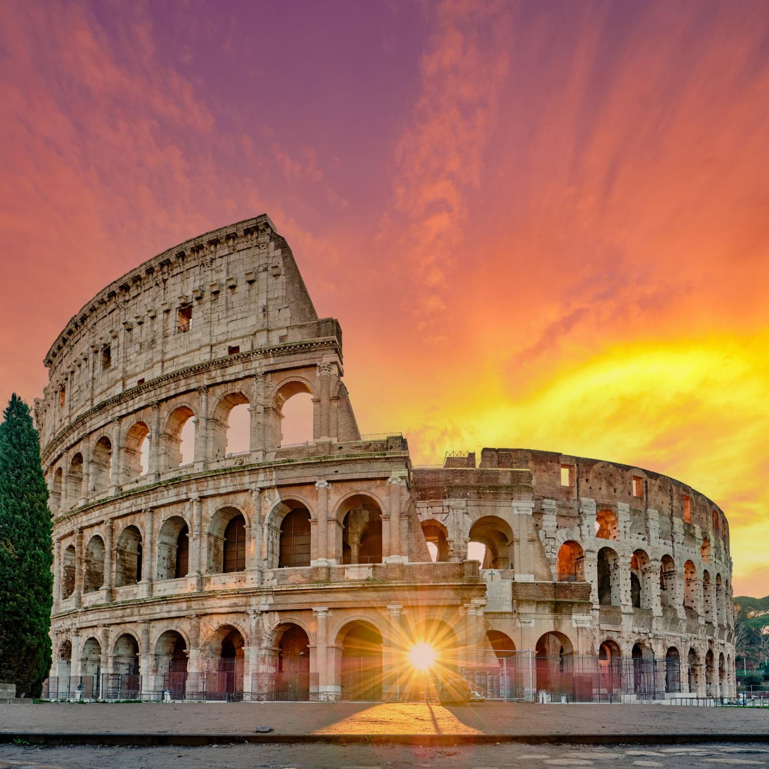 Rome scenery